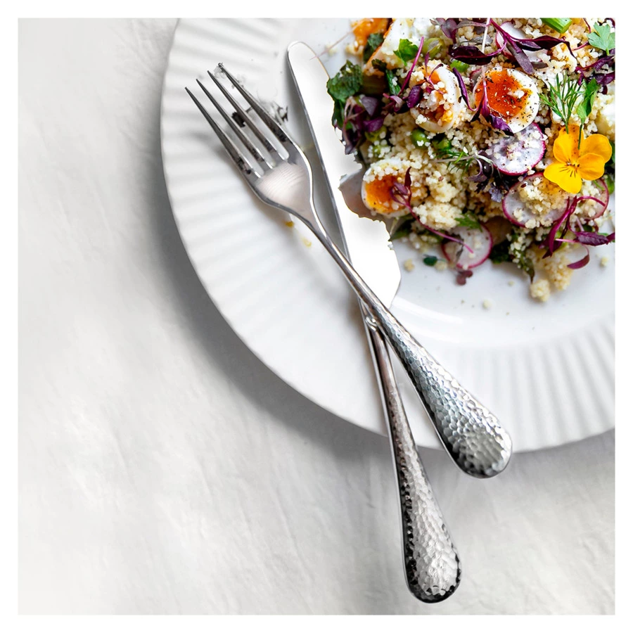 Набор столовых приборов Robert Welch Honeybourne на 12 персон 84 предмета, сталь нержавеющая, п/к