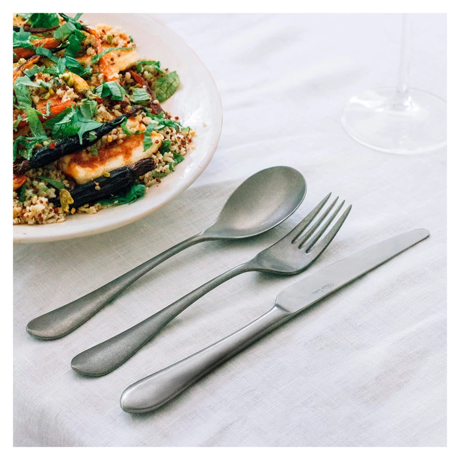 Набор столовых приборов Robert Welch Quinton на 6 персон 24 предмета, сталь нержавеющая, п/к