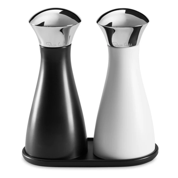 Набор мельниц для соли и перца на подставке Robert Welch Signature, пластик, п/к