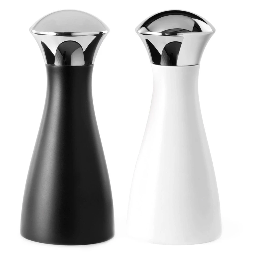 Набор мельниц для соли и перца на подставке Robert Welch Signature, пластик, п/к
