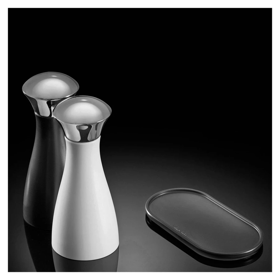 Набор мельниц для соли и перца на подставке Robert Welch Signature, пластик, п/к