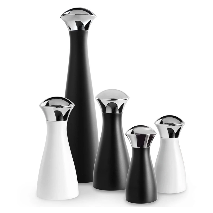 Набор мельниц для соли и перца на подставке Robert Welch Signature, пластик, п/к