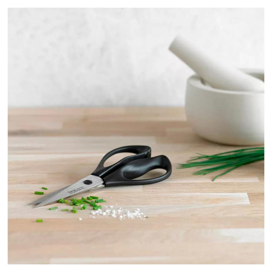 Ножницы кухонные в подставке Robert Welch Signature 24,5 см, сталь, п/к