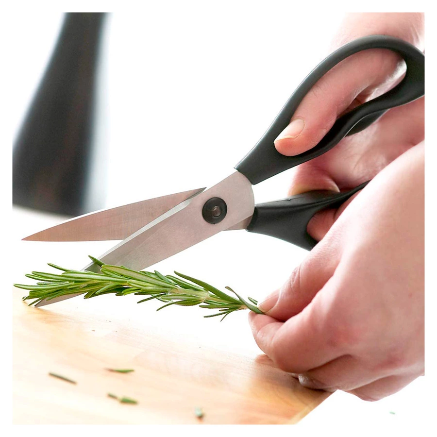 Ножницы кухонные в подставке Robert Welch Signature 24,5 см, сталь, п/к