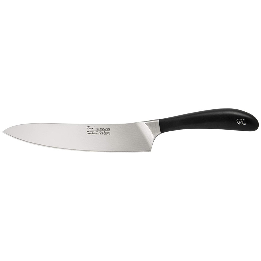 Нож кухонный Шеф Robert Welch Signature 20 см, сталь нержавеющая