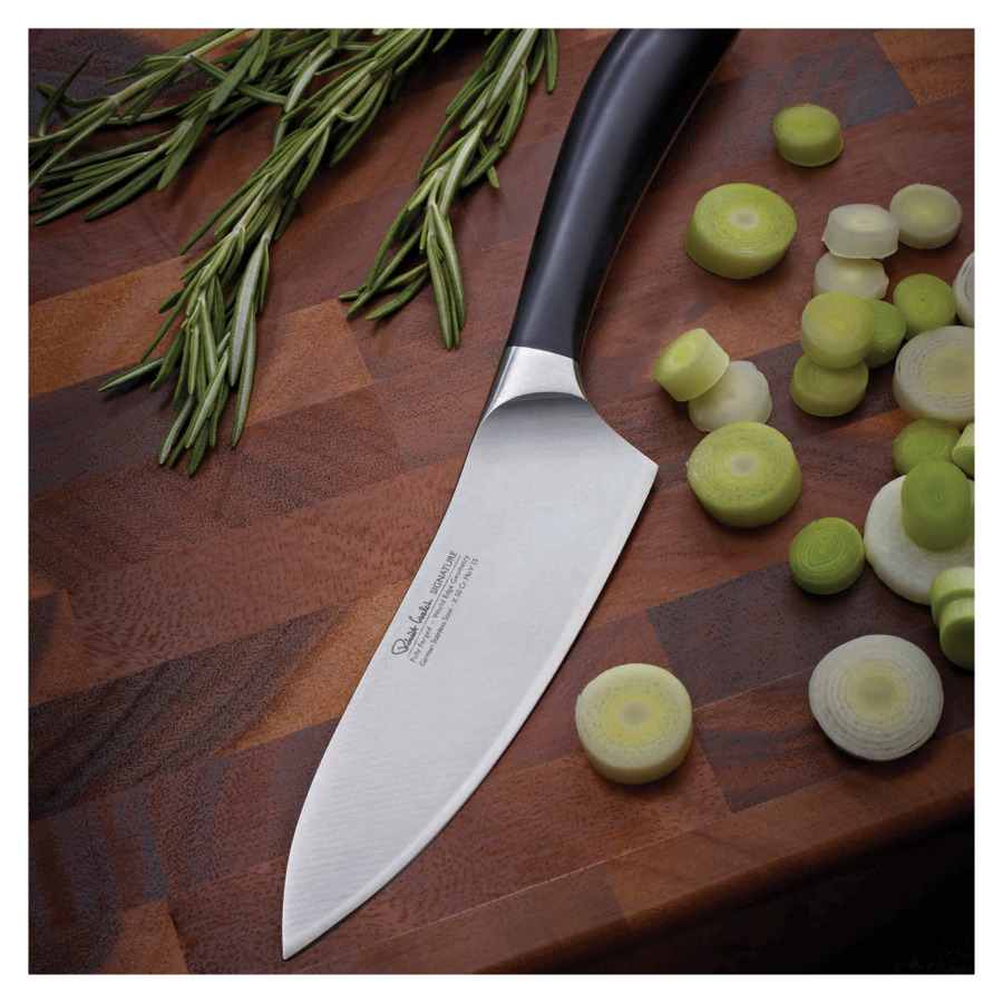 Нож кухонный Шеф Robert Welch Signature 20 см, сталь нержавеющая