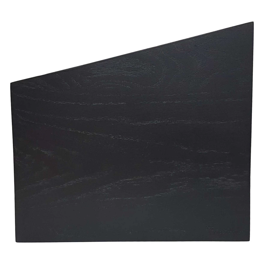 Подставка магнитная для 8 кухонных ножей Woodinhome двусторонняя Н24х26х7,5см, черный дуб