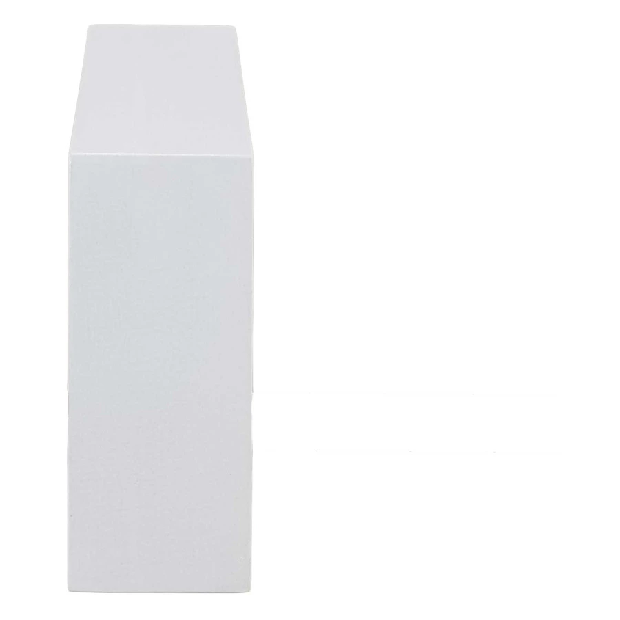 Подставка магнитная для 8 кухонных ножей Woodinhome двусторонняя Н24х26х7,5см, белый дуб