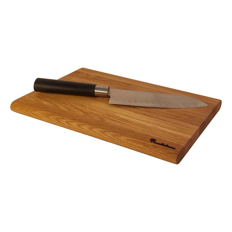 Доска разделочная Woodinhome 30х20х2 см, дуб