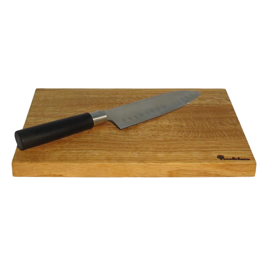 Доска разделочная Woodinhome 30х20х2см, дуб