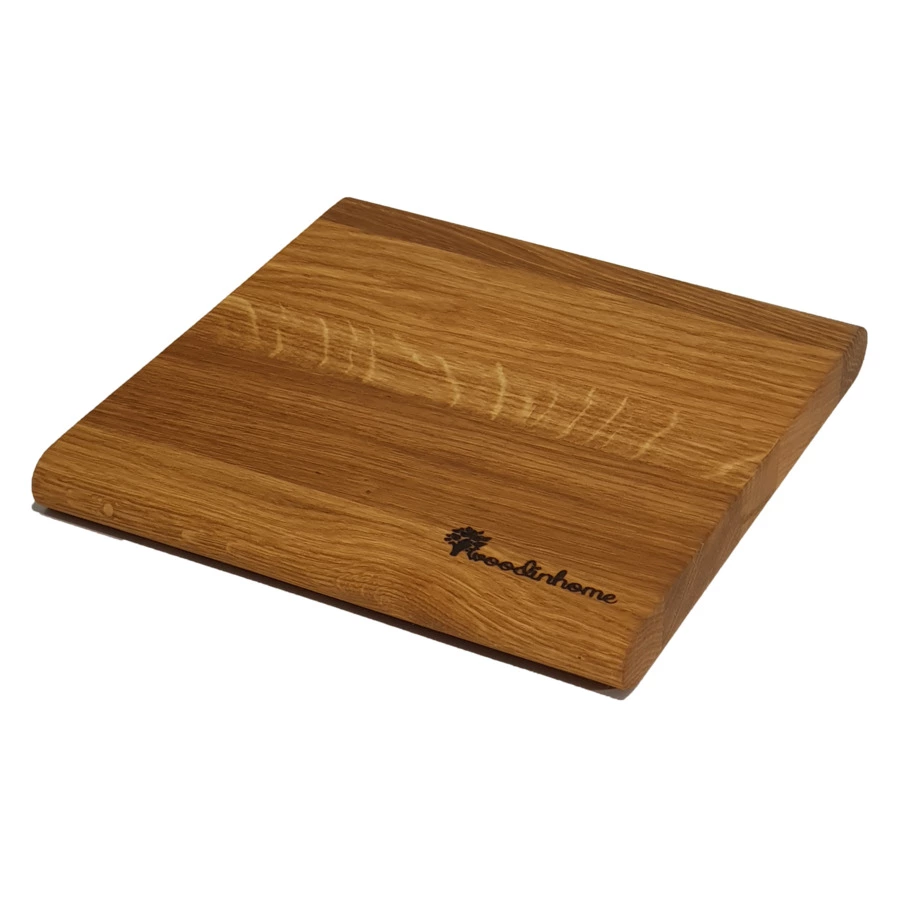 Подставка под горячее Woodinhome 19х19х2см, натуральный дуб