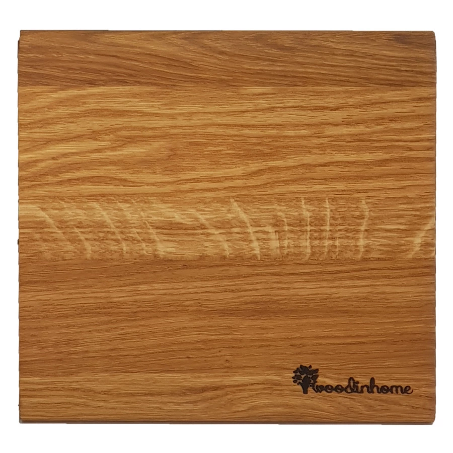 Подставка под горячее Woodinhome 19х19х2см, натуральный дуб