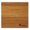 Подставка под горячее Woodinhome 19х19х2см, натуральный дуб
