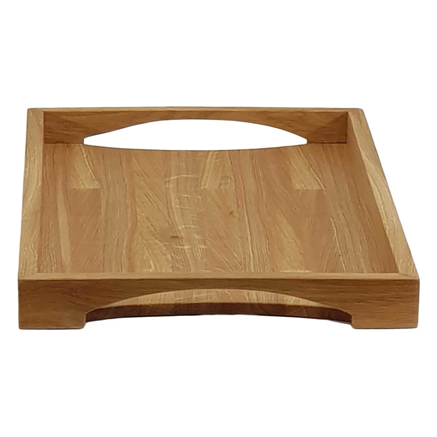 Поднос деревянный Woodinhome 50х30х4 см, дуб