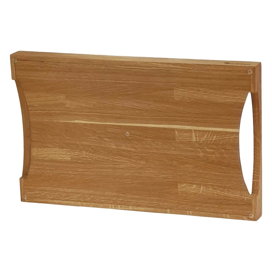 Поднос деревянный Woodinhome 50х30х4 см, дуб