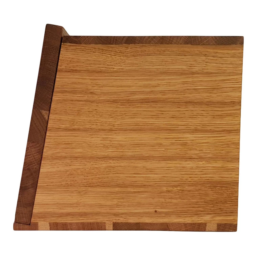 Хлебница Woodinhome 40х25х22 см, дуб