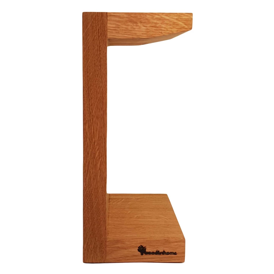 Подставка-блок для 6 ножей универсальная Woodinhome Н30х18х13 см, натуральный дуб