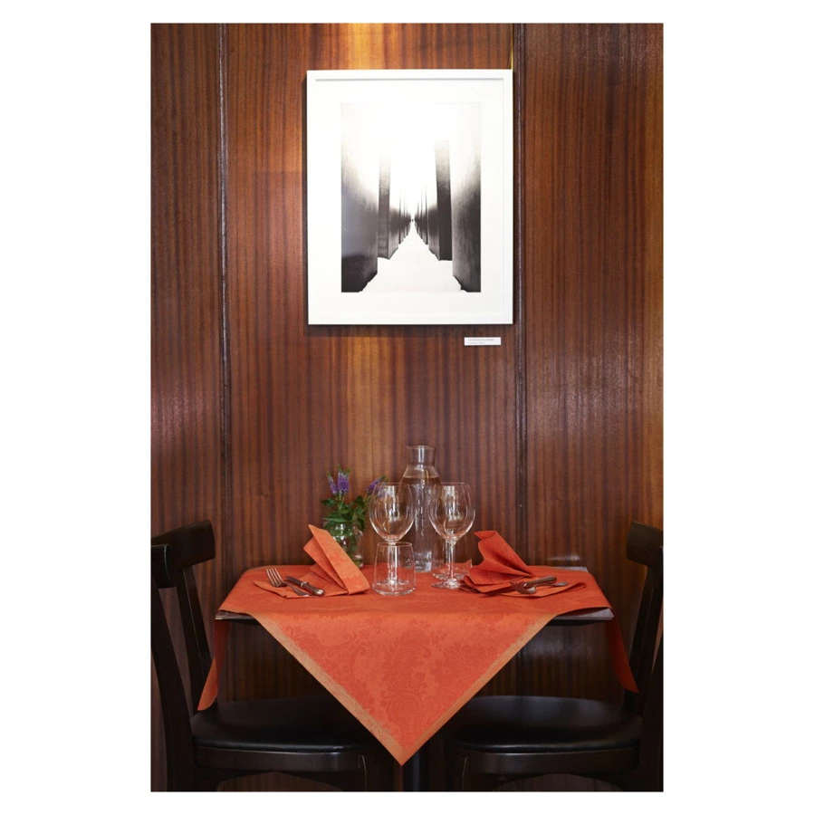 Салфетки бумажные трехслойные Duni Royal mandari 40х40 см, бумага