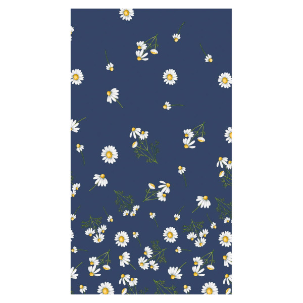 Скатерть Dunicel Pretty daisy blue 138х220 см, полиэстер