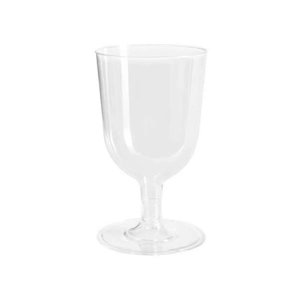 Бокалы для вина Duni Transparent 150 мл, полистирол