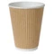 Стаканы бумажные Duni Tripple wall 470 мл, бежевый