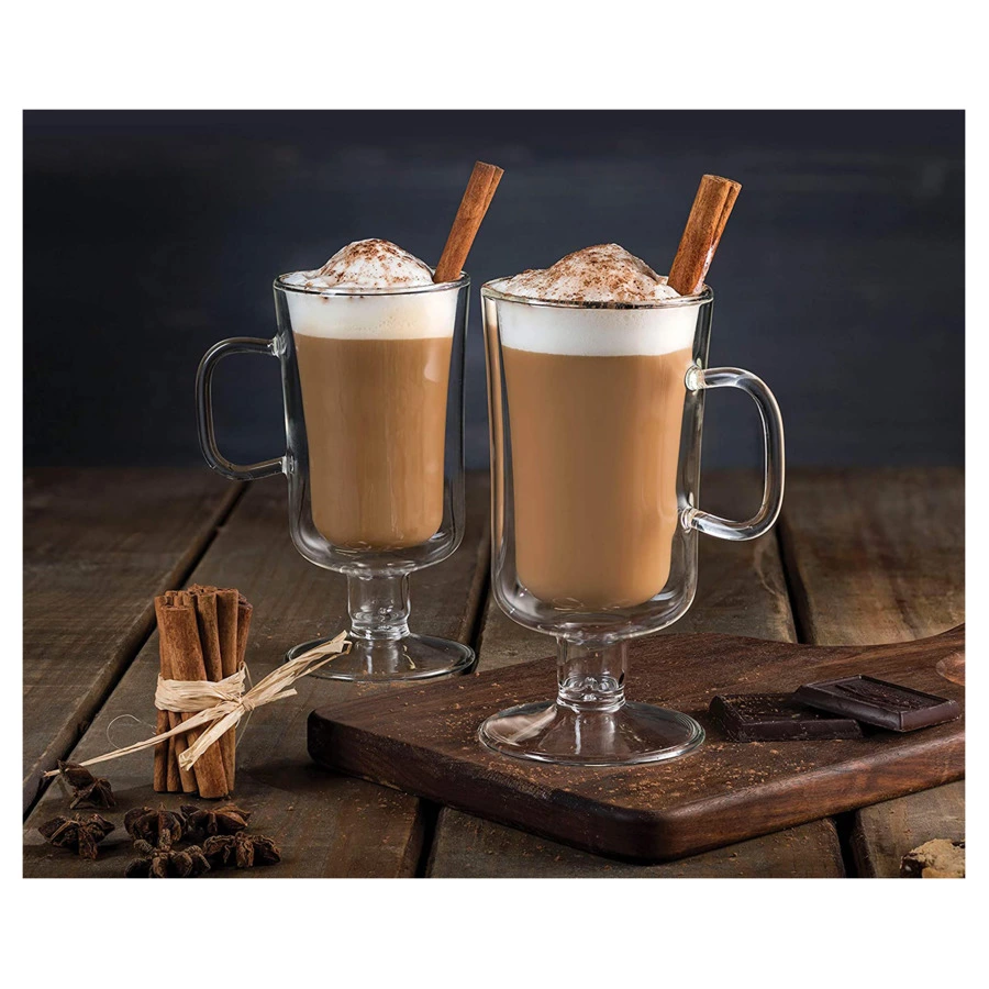 Набор кружек для глинтвейна и кофе с двойными стенками Luigi Bormioli 250 мл, 2 шт, п/к