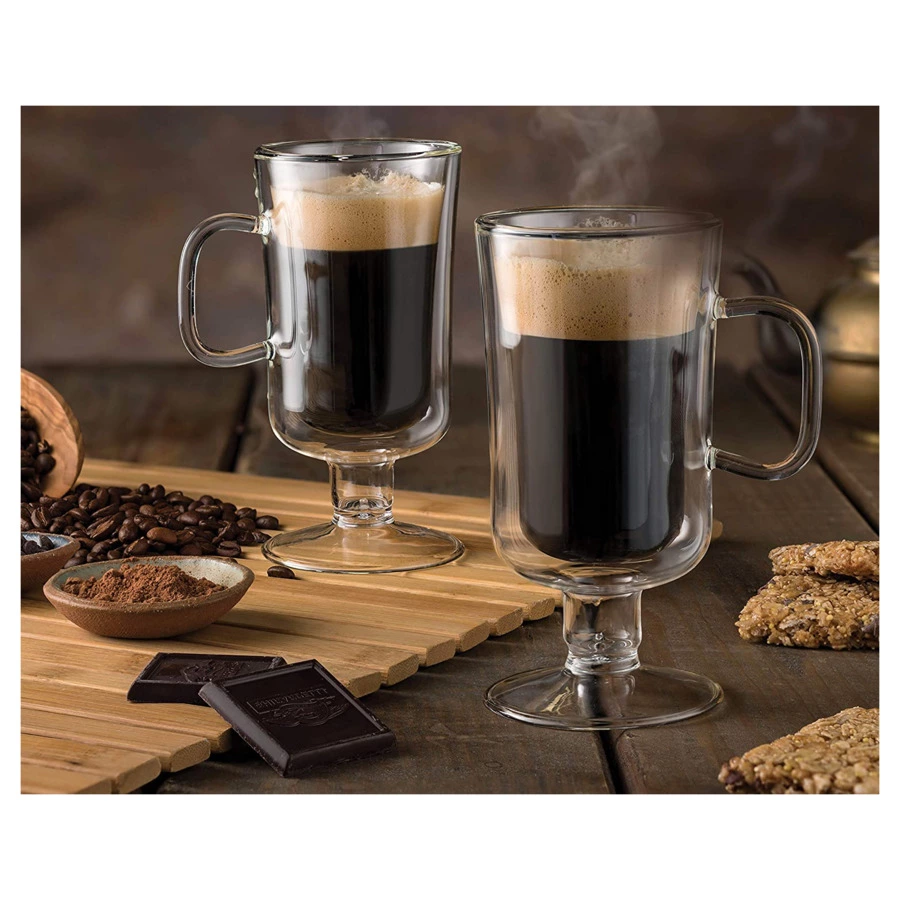 Набор кружек для глинтвейна и кофе с двойными стенками Luigi Bormioli 250 мл, 2 шт, п/к