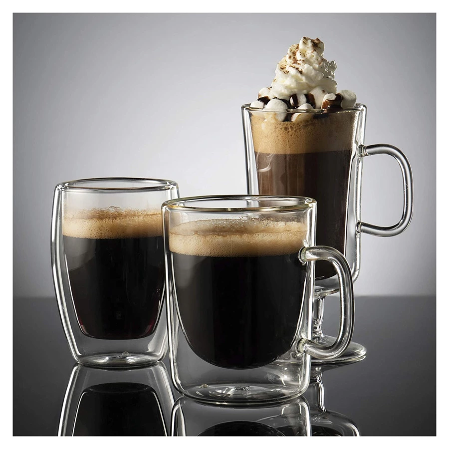 Набор кружек для глинтвейна и кофе с двойными стенками Luigi Bormioli 250 мл, 2 шт, п/к