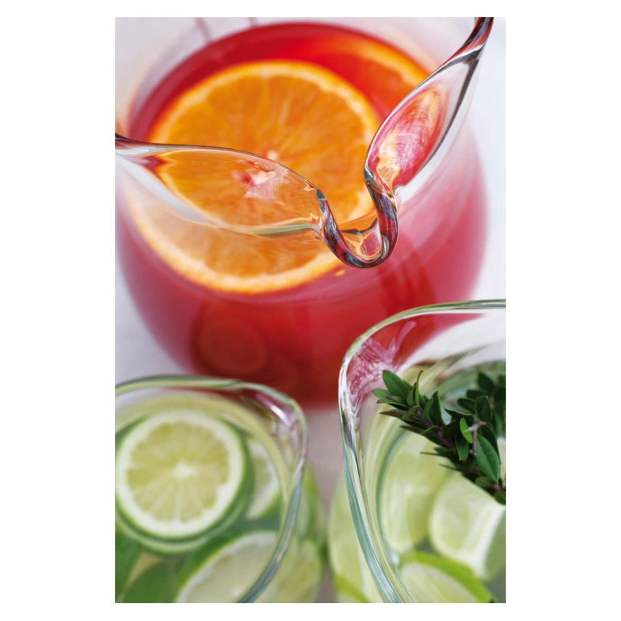 Кувшин Luigi Bormioli Микеланджело 1,5 л, стекло, п/к