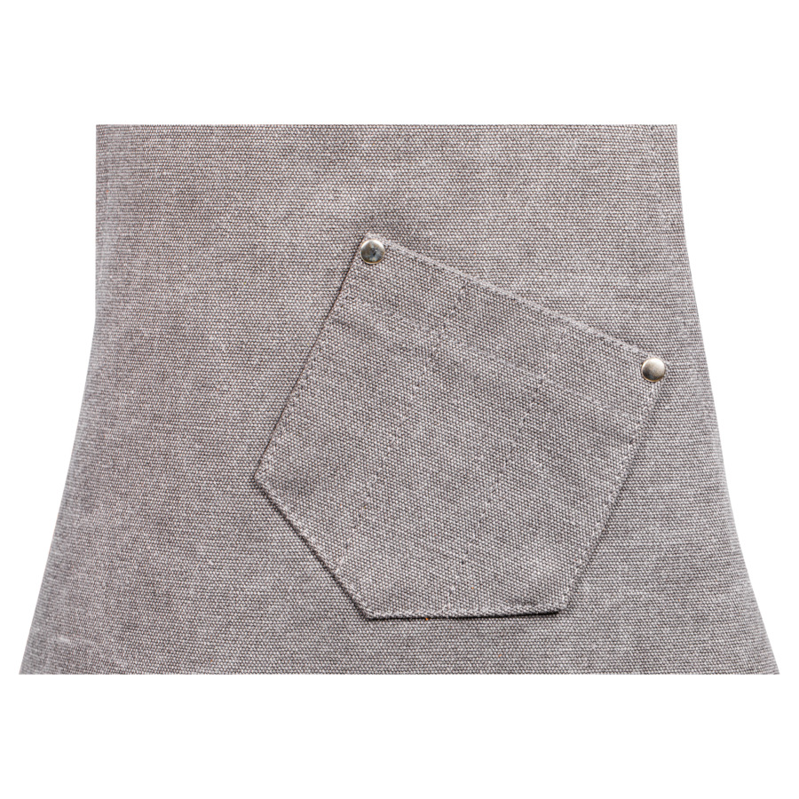 Фартук Williams et Oliver Platinum серый, размер 54-60, хлопок 100%
