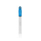 Терка для цедры и сыра Microplane Premium Classic Zester 31см, ручка soft touch, неоновый синий