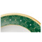 Тарелка акцентная Noritake Трефолио, зеленый 24,5 см, фарфор