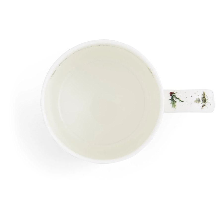 Кружка Royal Worcester Забавная фауна Рождественская елочка 310 мл