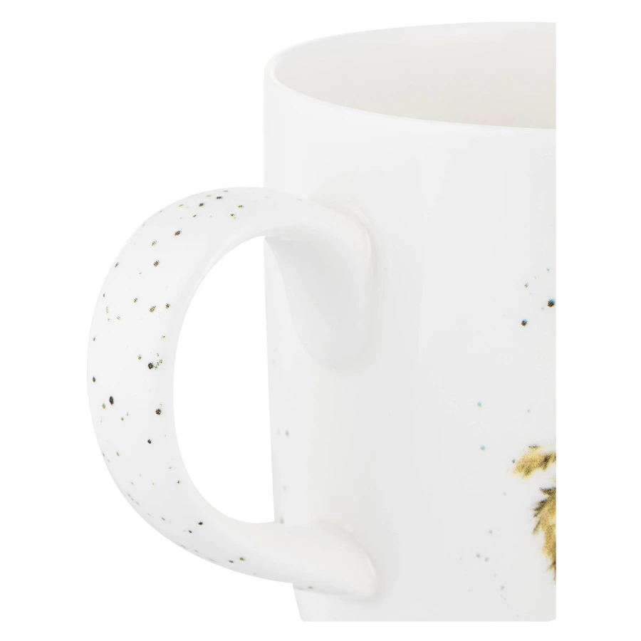 Кружка Royal Worcester Забавная фауна Утка с утятами 310 мл, фарфор костяной