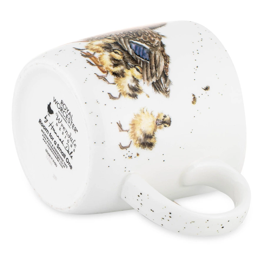 Кружка Royal Worcester Забавная фауна Утка с утятами 310 мл, фарфор костяной