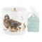 Кружка Royal Worcester Забавная фауна Утка с утятами 310 мл, фарфор костяной
