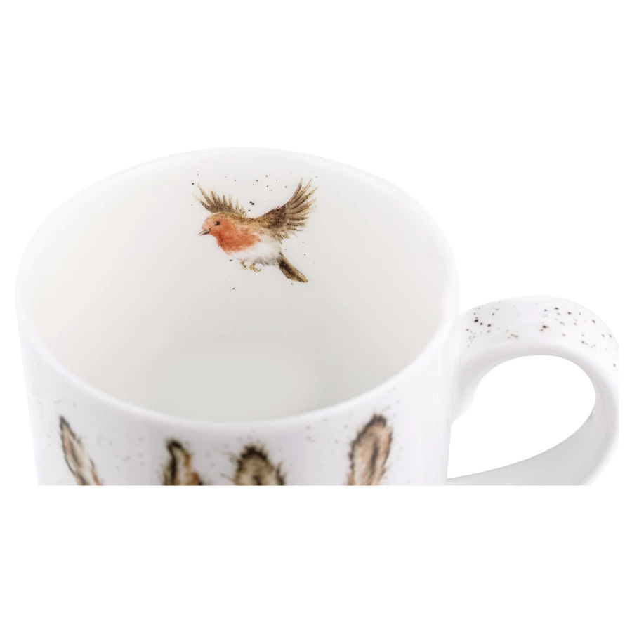 Кружка Royal Worcester Забавная фауна Ослики 310 мл, фарфор костяной