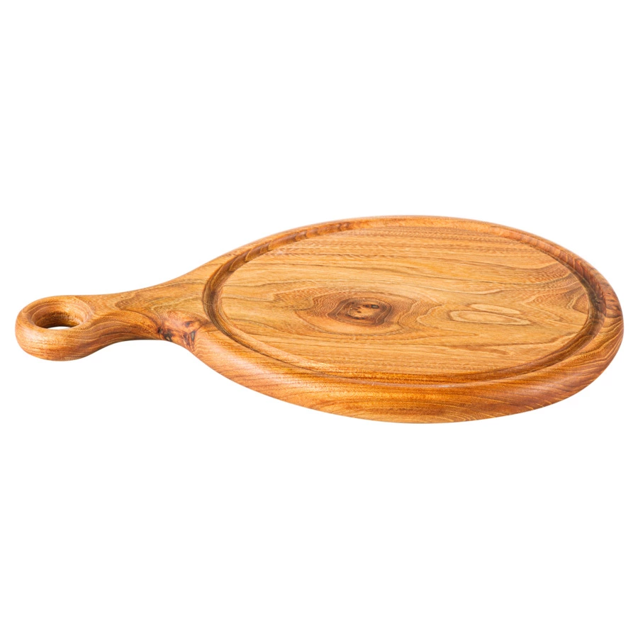 Доска разделочная с канавкой Williams Oliver Хамон 37x23x2,5см, карагач