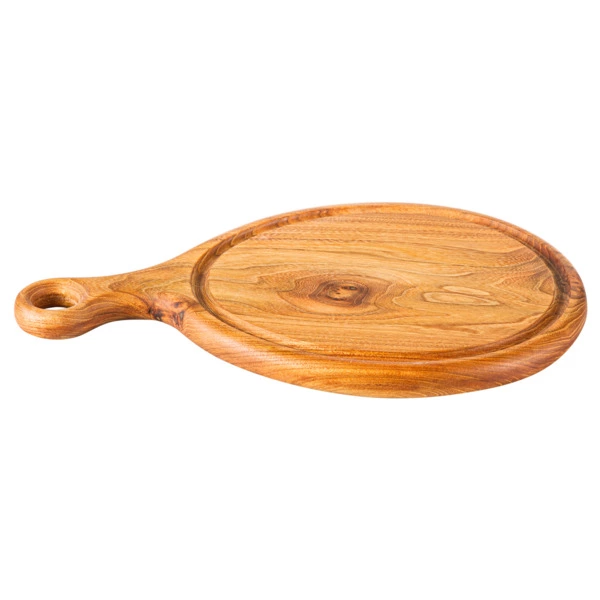 Доска разделочная с канавкой Williams Oliver Хамон 37x23x2,5см, карагач