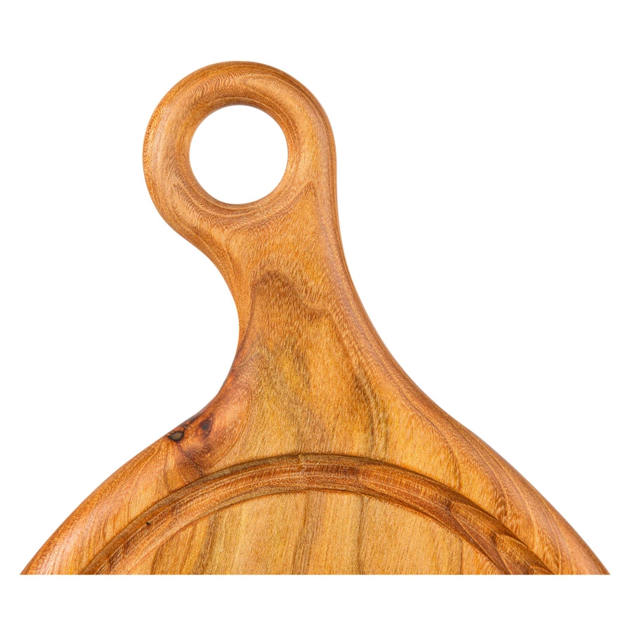 Доска разделочная с канавкой Williams Oliver Хамон 37x23x2,5см, карагач