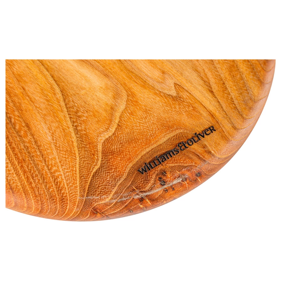 Доска разделочная с канавкой Williams Oliver Хамон 37x23x2,5см, карагач