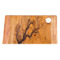 Доска сервировочная и разделочная с молниями Williams Oliver Натура 33х22х2,5см, дерево