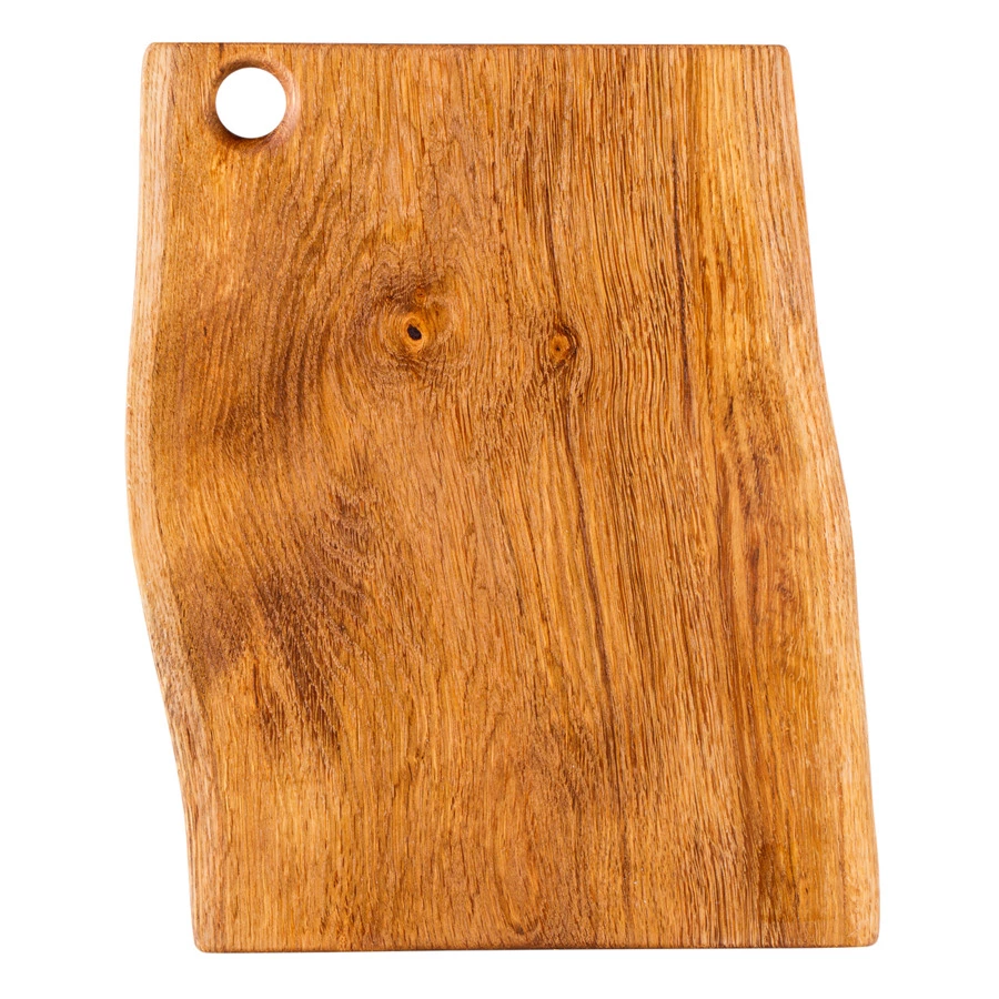 Доска сервировочная и разделочная с молниями Williams Oliver Натура 37х25х2,5см, карагач