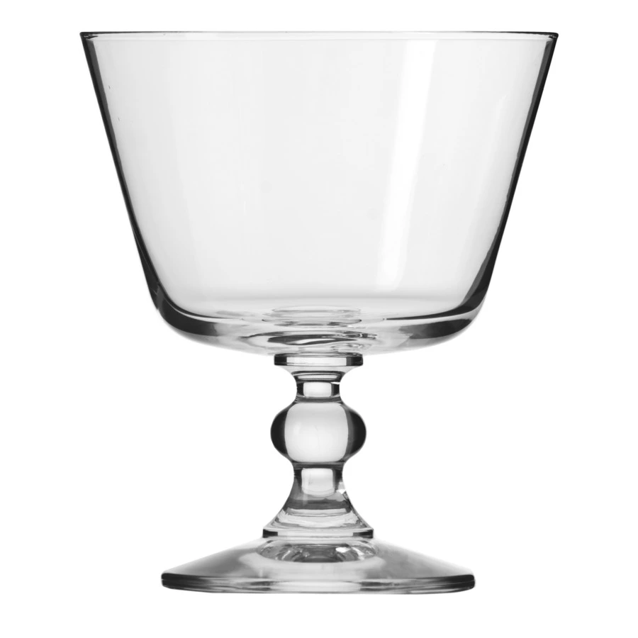 Набор креманок на ножке Krosno Криста 380 мл, 6 шт, п/к