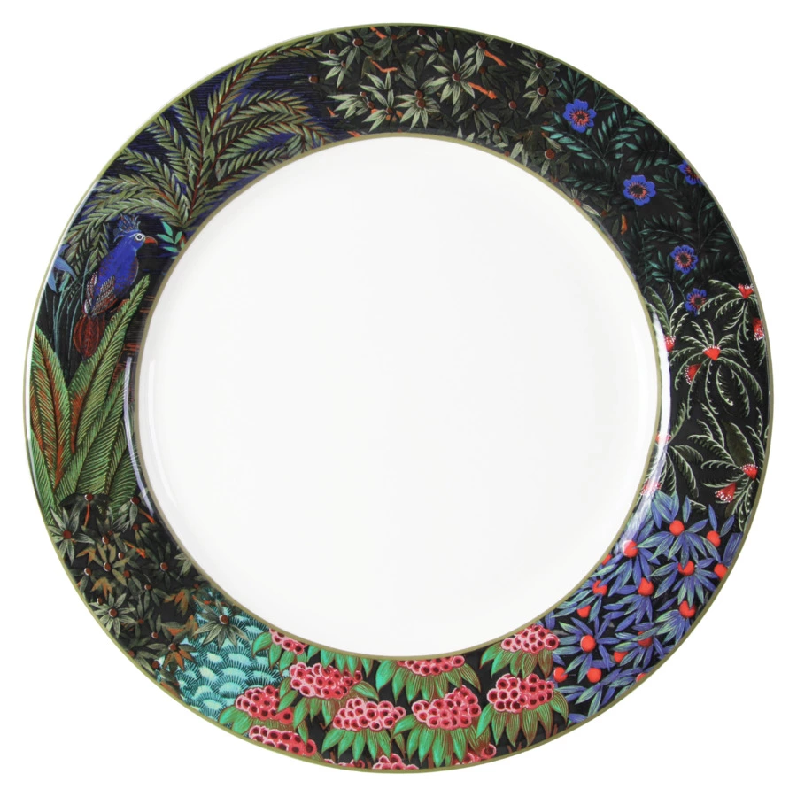 Набор тарелок обеденных Gien Дворцовый сад 27,4 см, 4 шт, фаянс