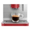 Кофемашина автоматическая SMEG BCC02RDMEU Collezione, 6 программ кофе, капучинатор, красный матовый