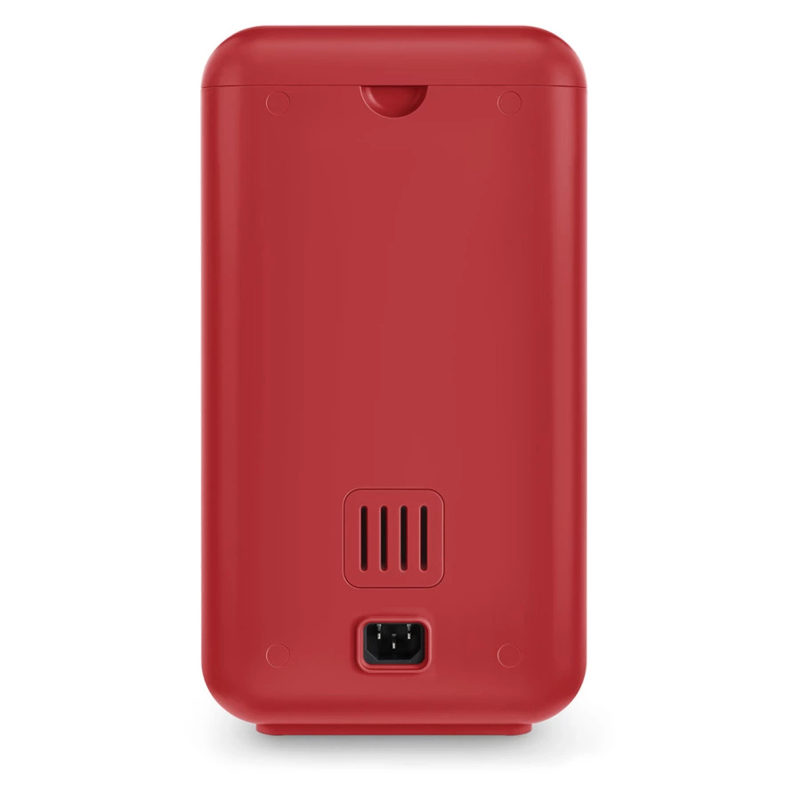 Кофемашина автоматическая SMEG BCC02RDMEU Collezione, 6 программ кофе, капучинатор, красный матовый