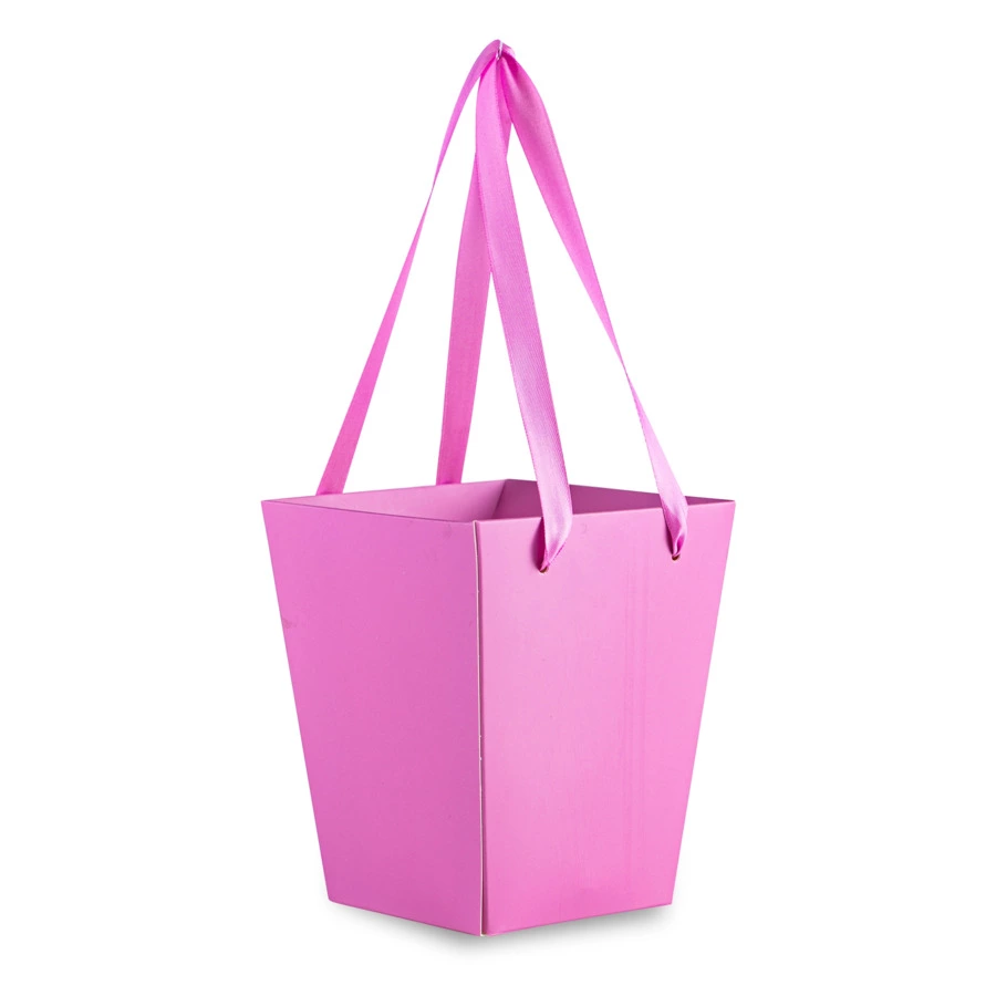 Композиция из холодного фарфора Фиалки в стеклянной колбе