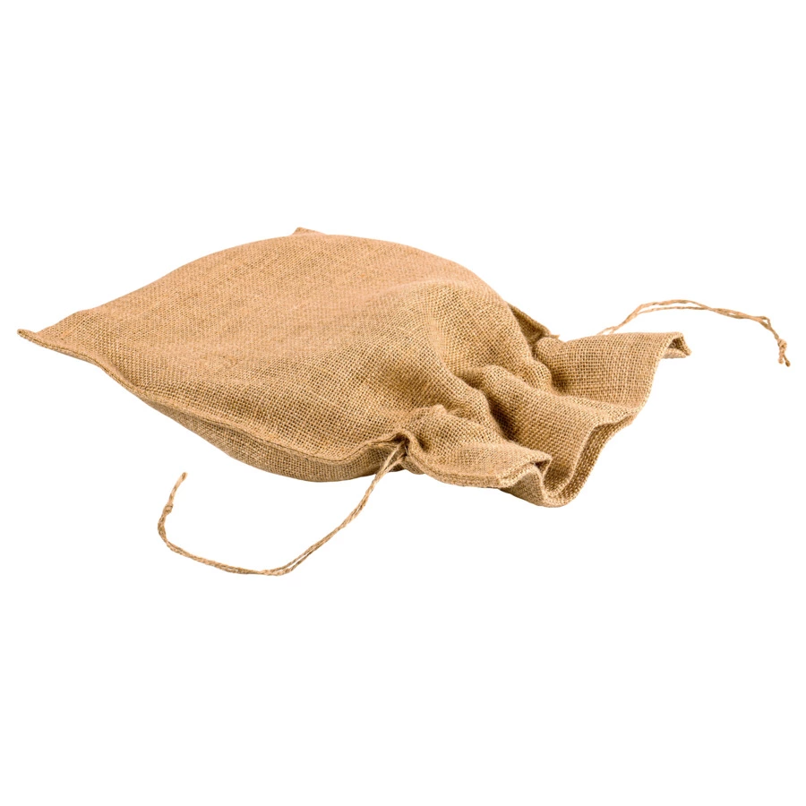 Доска сервировочная круглая Ферроснаб с соляным круглым блоком d20 см, дерево, в джутовом мешочке