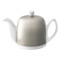 Чайник заварочный Degrenne Salam 700 мл, 4 чашки, с цинко-алюминевой крышкой, белый